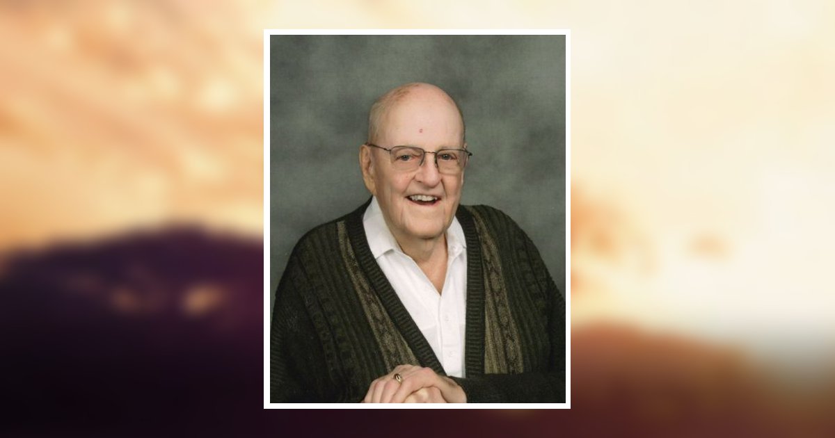 Pastor Eugene Hasselquist