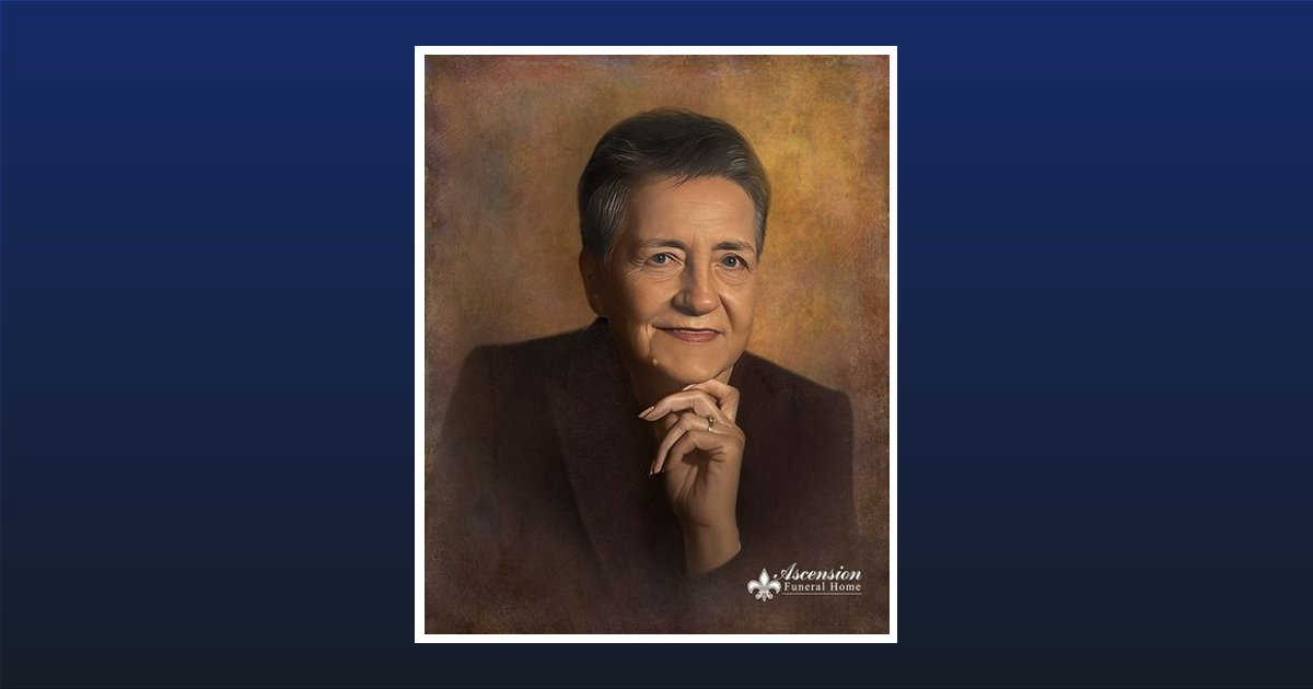 Rebecca "Becky" Frederic Obituary, Gonzales, LA