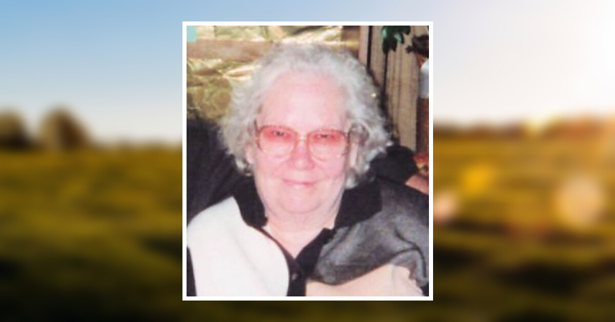 Eleanor Elks Johnson Obituary 2023 - Hornbeak Funeral Chapel