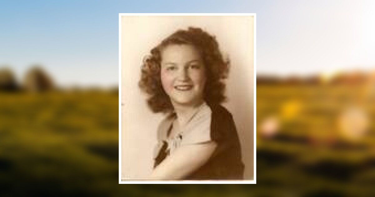 Kathleen Bowen Obituary 2011 - Munden Funeral Home