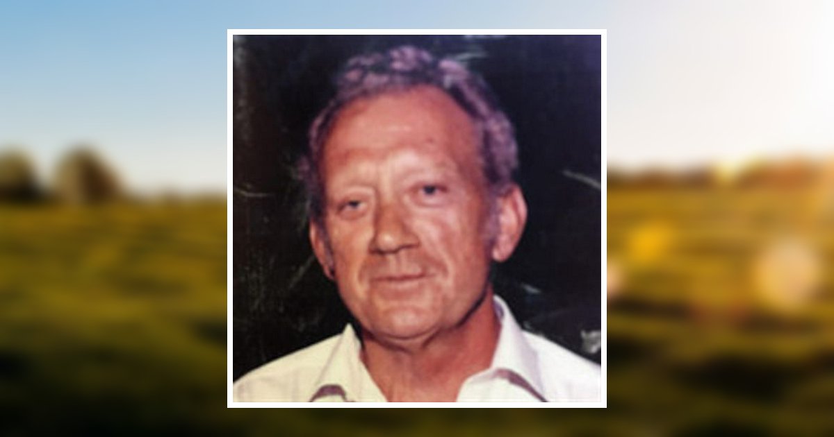 Arthur Vanderhoof Obituary 2016 Heidrick Funeral Home