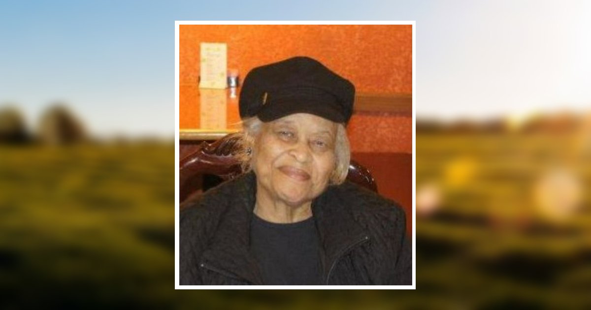 Nina Pettus Obituary 2021 Foston Funeral Home