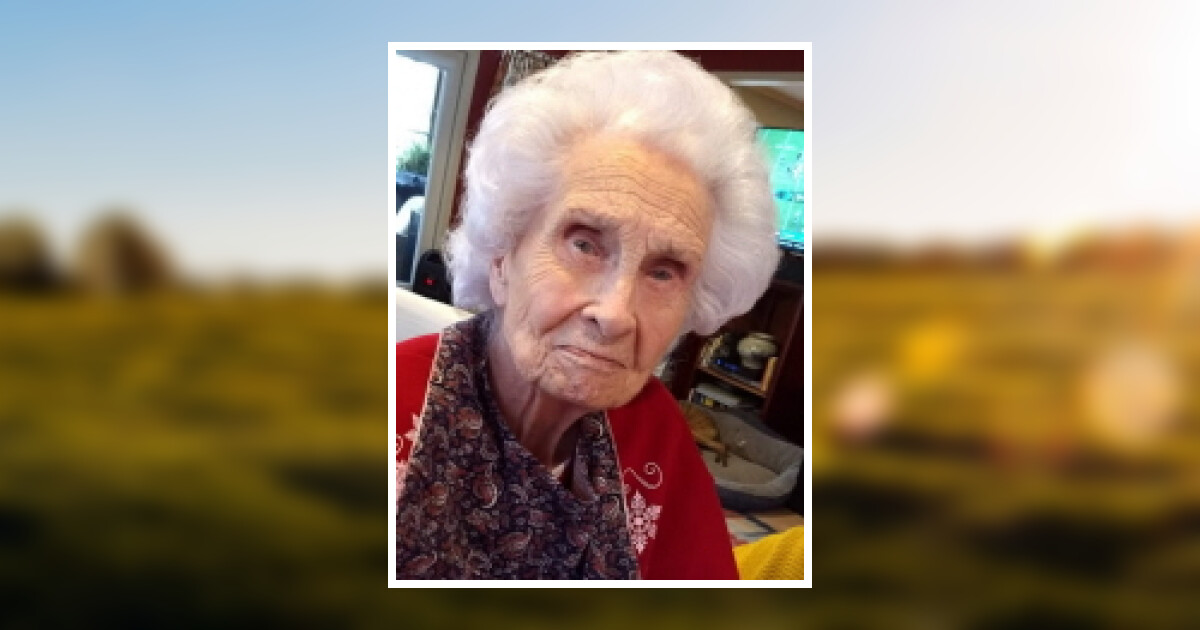 Virginia Walker Watson Obituary March 29, 2019 - A.S.Turner & Sons ...