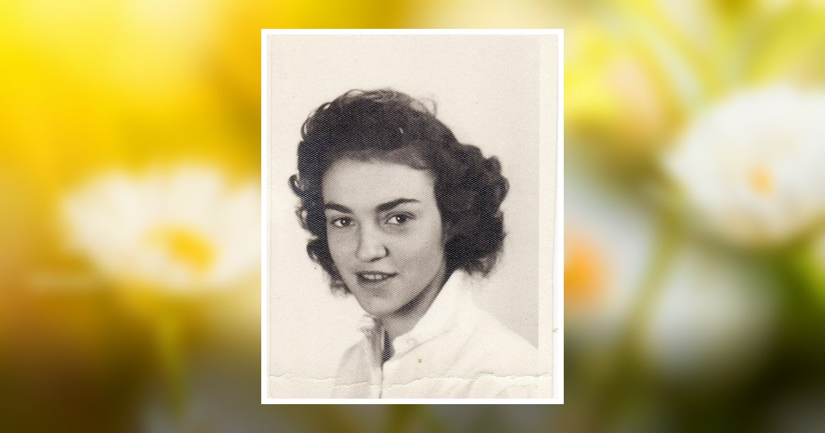 Maria Branca Obituary 2024 Moloney Family Funeral Homes, Inc.