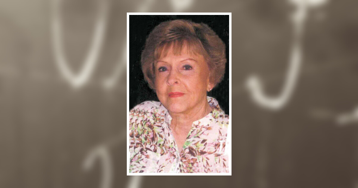 Doris Washam Obituary 2023 - Wells Funeral Homes & Cremation Service