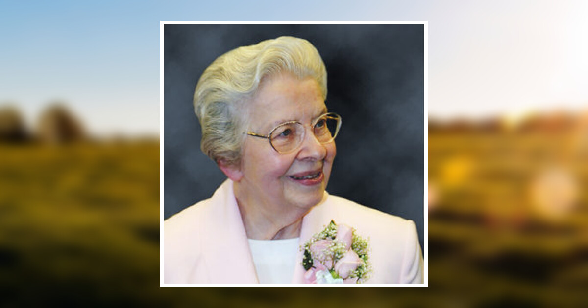 Sr. Mary St. Mark, Snd Obituary - DeJohn Funeral Homes & Crematory