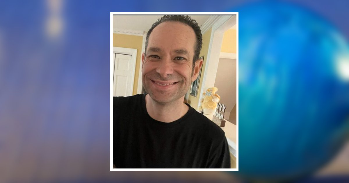 Picture Christopher John Robinson Bensalem, PA Obituary