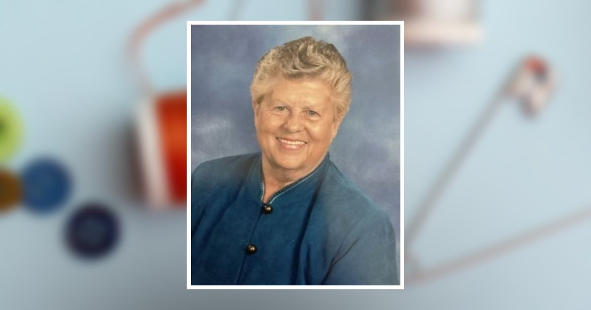 Portrait of Jacqueline Cherry Smith