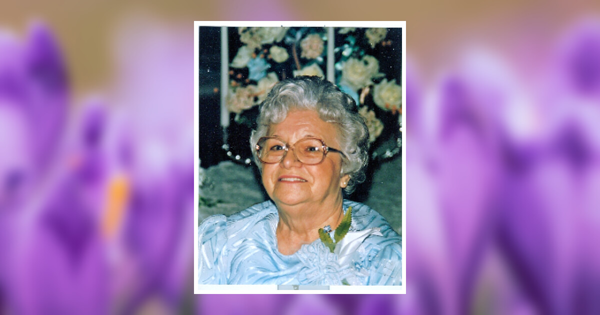 Thelma Blair Obituary - Newcomer Kentuckiana