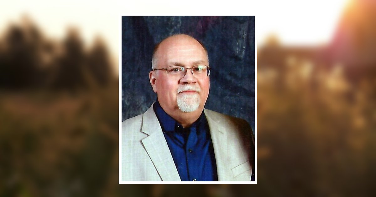 Portrait of Gary Lee Martin