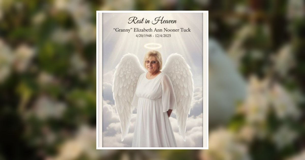 Elizabeth Liz Nooner Tuck Obituary, Fulton, KY