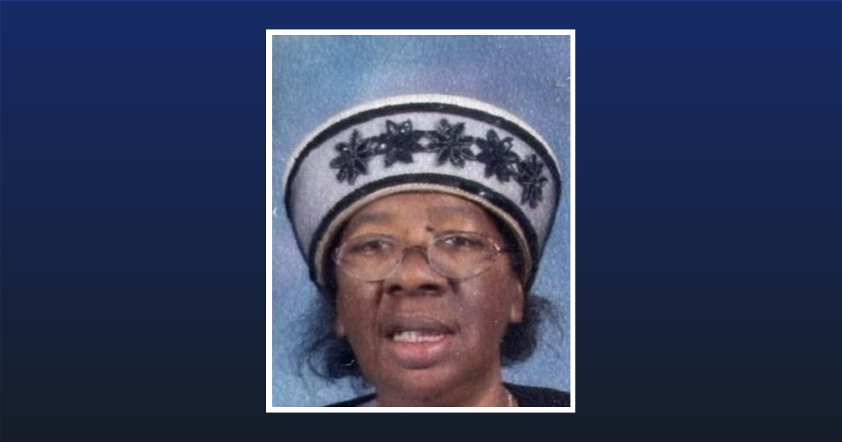 Joyce Faye Stancil Council Obituary 2024 R. L. Sanders Funeral Home