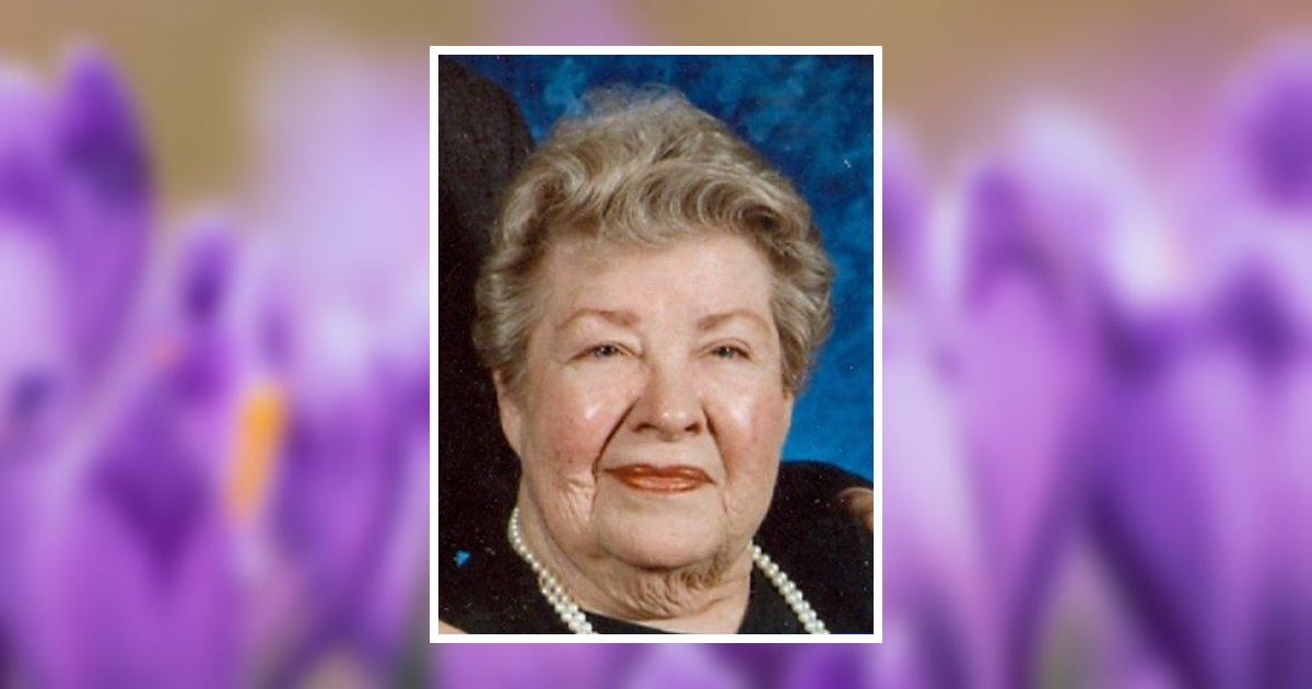 Betty Combs Obituary Dayton