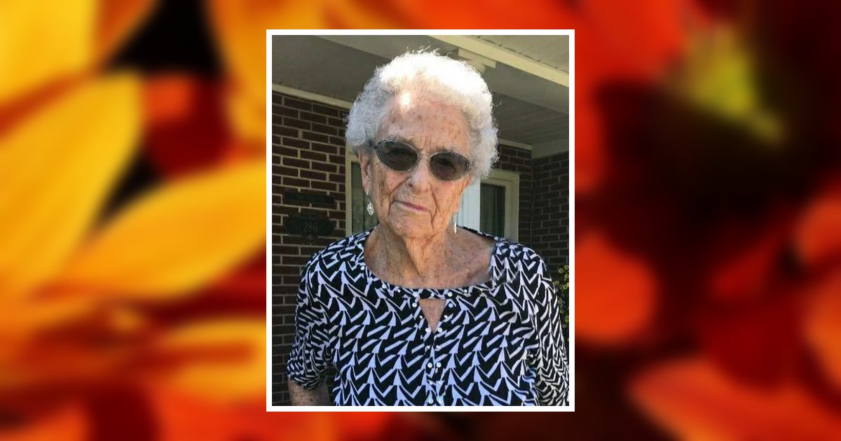 Anne Hutton Parsons Obituary, Marion, VA