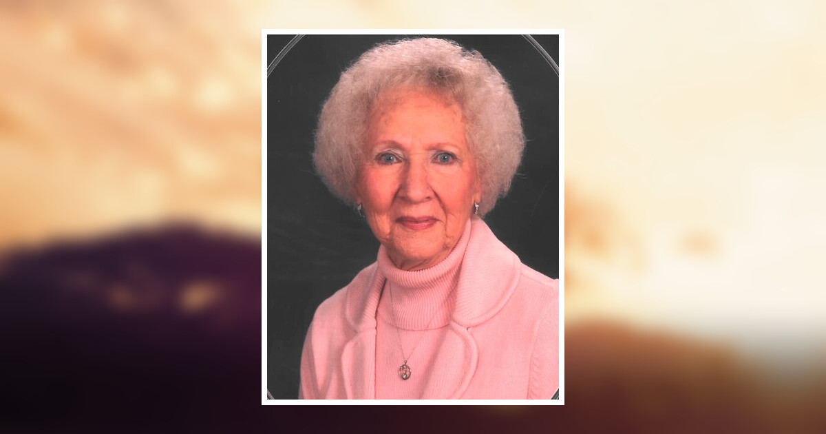 Martha Louise Kennedy Obituary 2023 - Cobb Funeral Chapel