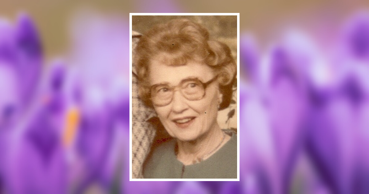 Louise Hampton Obituary - Newcomer Dayton