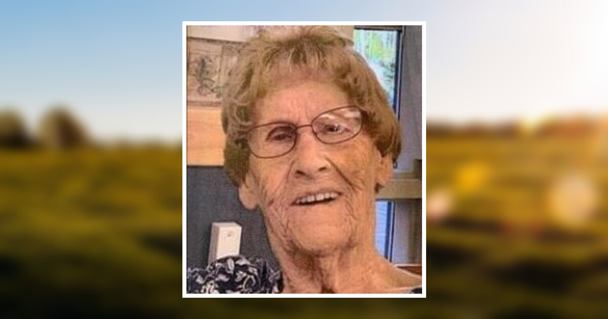 Marion Frances Stinson Obituary 2022 - Mays Funeral Home