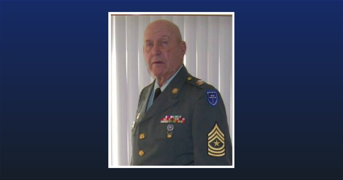 Sgt. Major Thomas E. Zerbe Obituary 2023 Parthemore Funeral Home & Cremation Services