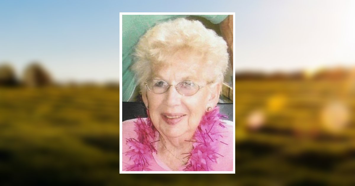 Lorraine M. Priefer Kromschroeder Obituary 2011 Mueller Memorial