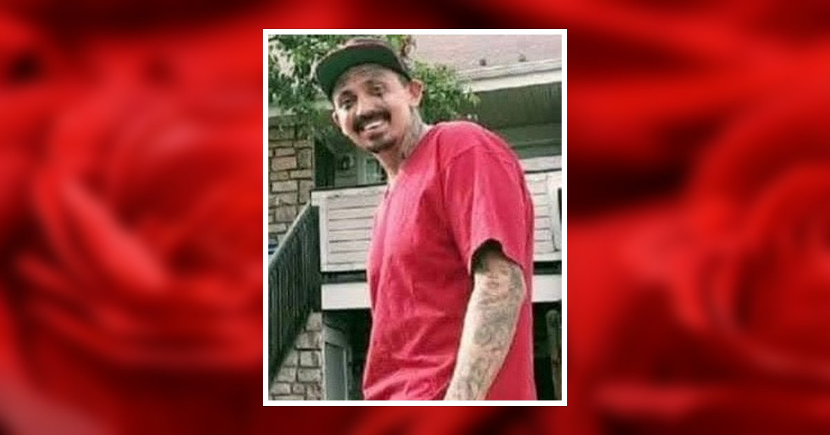 Portrait of Troy Andrew Lujan