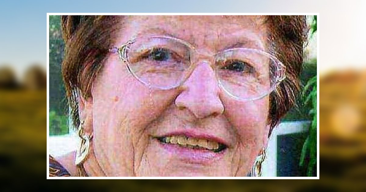 Josephine M. Delia Obituary 2007 Baue Funeral Homes