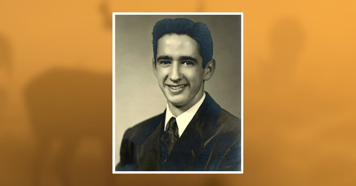 Portrait of John Elwood Brandt