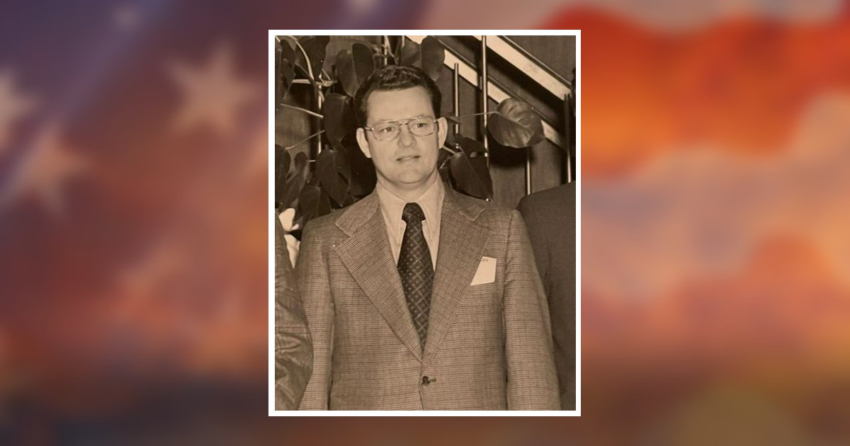 Vernon Russell McGuffey Obituary October 25, 2022 - Hodapp Funeral Homes