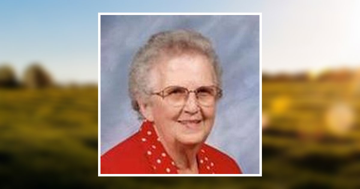 Betty M. Miner Obituary 2014 Munderloh Smith Funeral Home