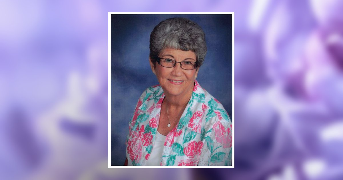 Portrait of Lois Ann Haag