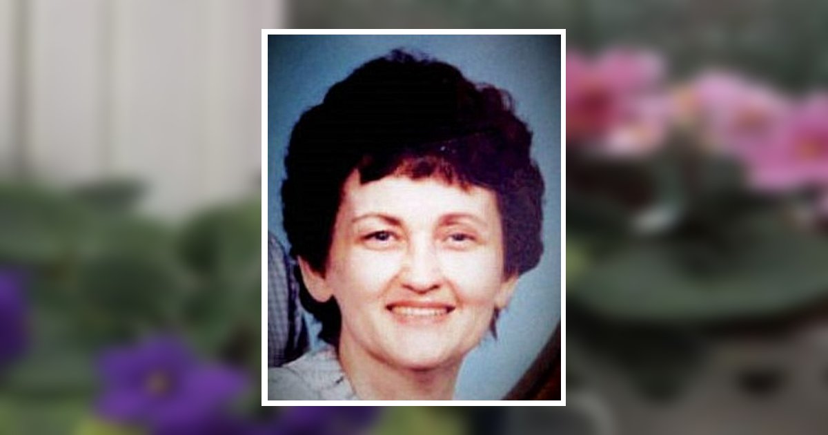 Marcella Mae Lemmon Obituary 2023 West Kjos Funeral Home