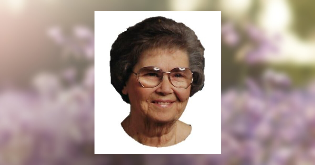 Beverly Tippie Obituary 2023 - McDougal Funeral Home