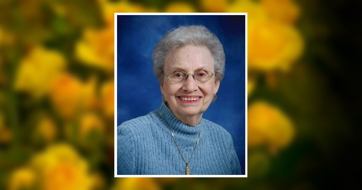 Lenore B. Kellogg Obituary 2023 Baue Funeral Homes