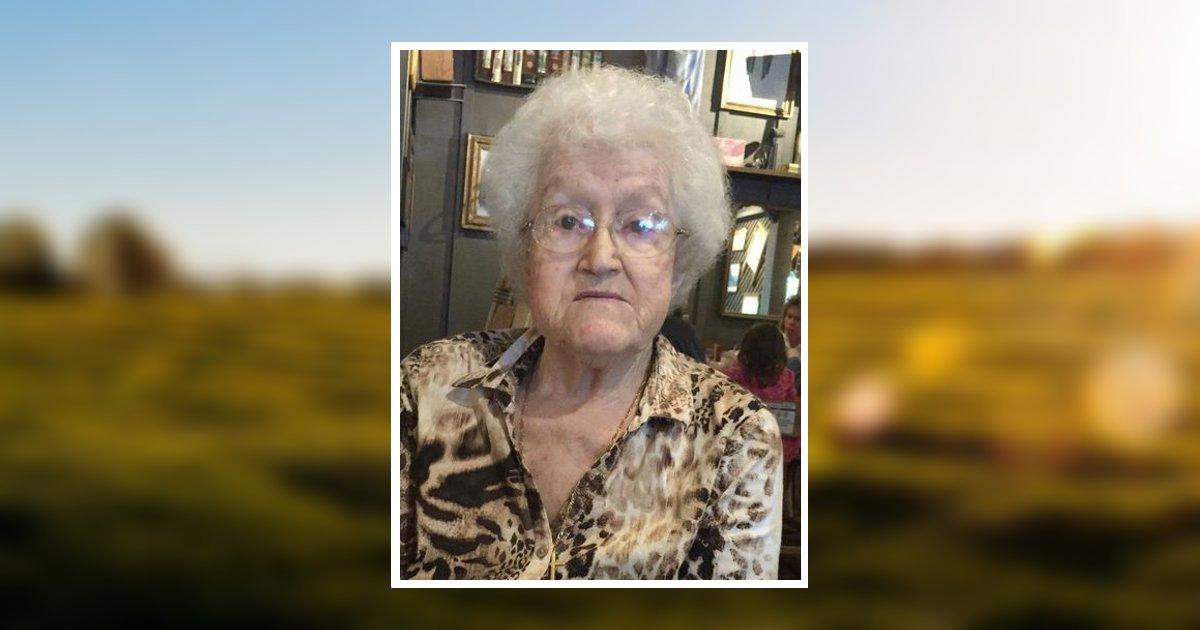 Caroline Matthews Obituary 2018 Hudson Funeral Home and Cremation
