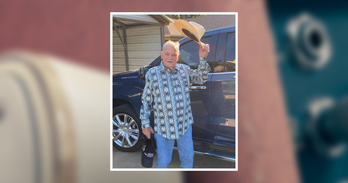 Harold Newton Vanderburg Obituary, Gun Barrel City, TX