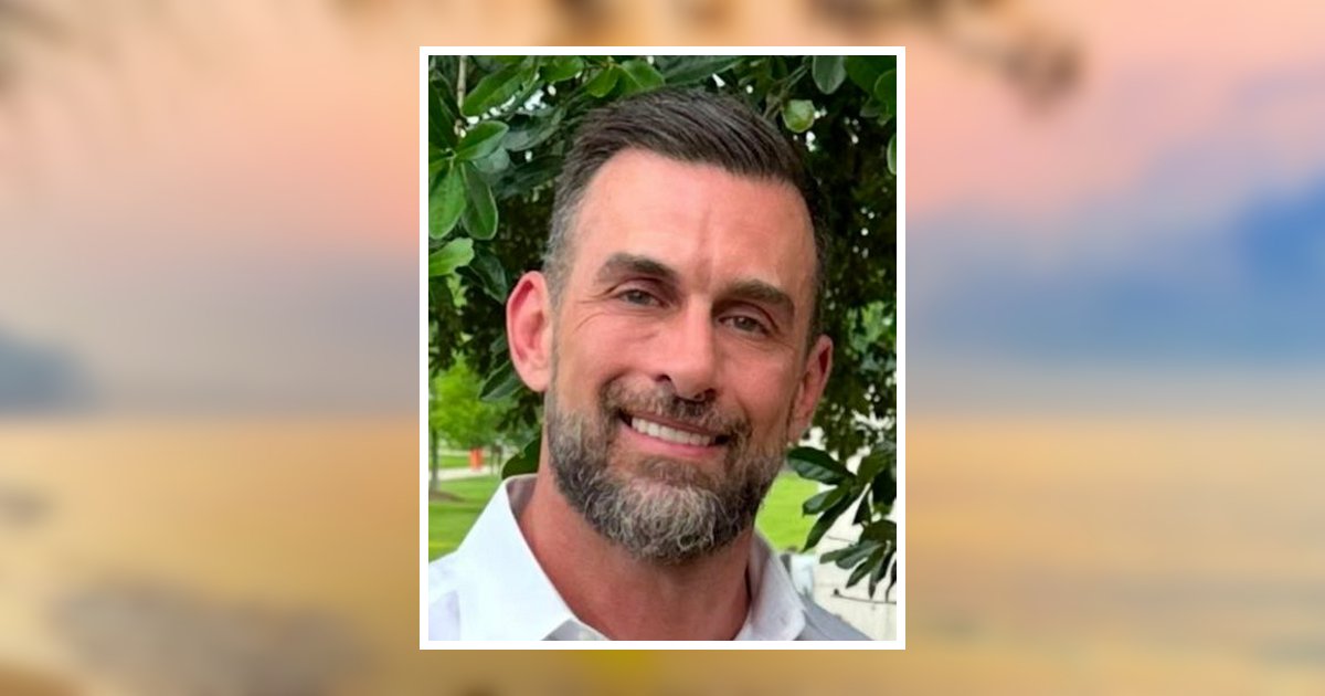 Dustin Michael Borne Saint Amant, LA Obituary