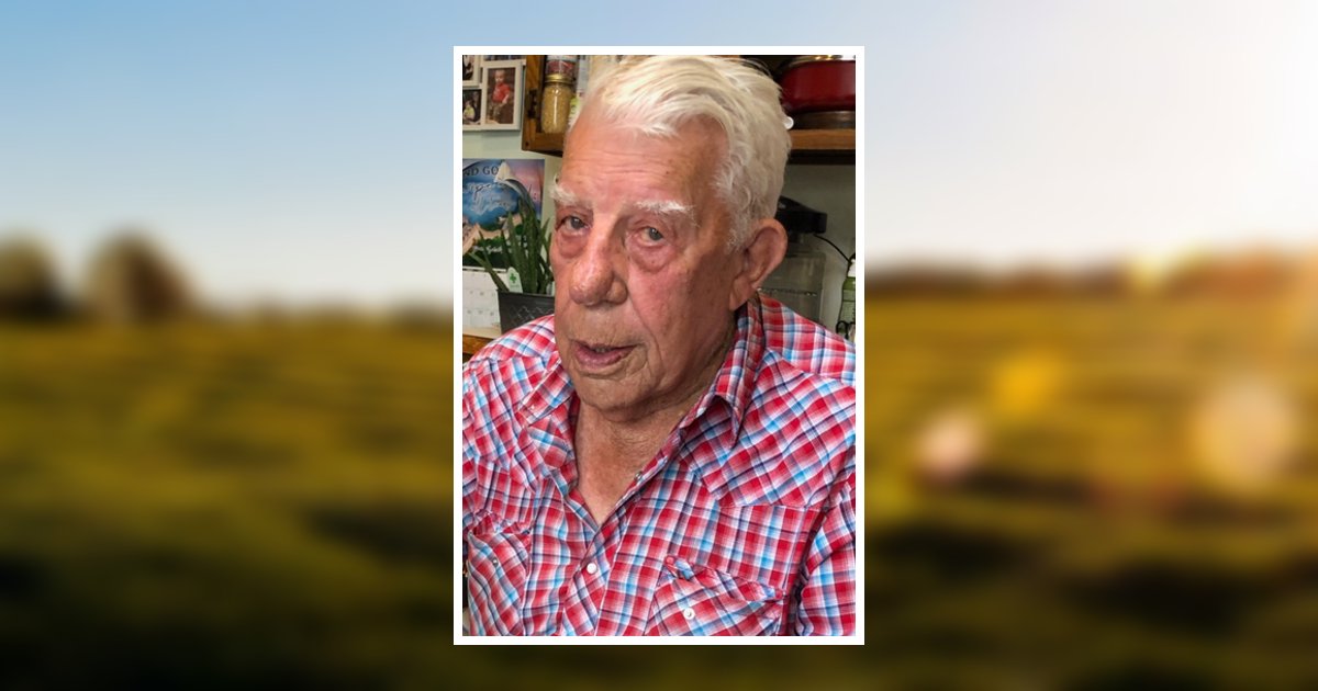 Clarence "Ray" Pancake Obituary Chapel of Memories