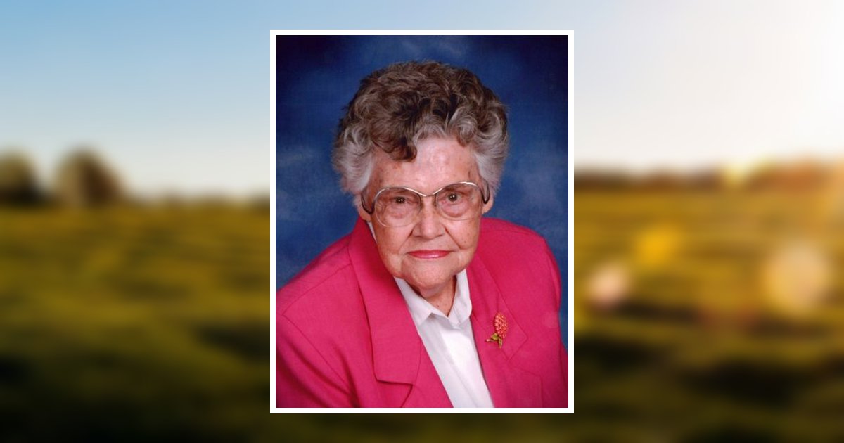 M. Elnora Johnson Obituary 2020 Cress Funeral and Cremation Services