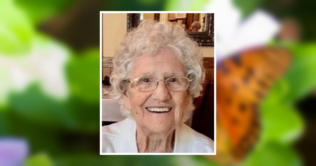 Ruth Eileen Buckley Obituary 2023 Barnes Funeral Homes