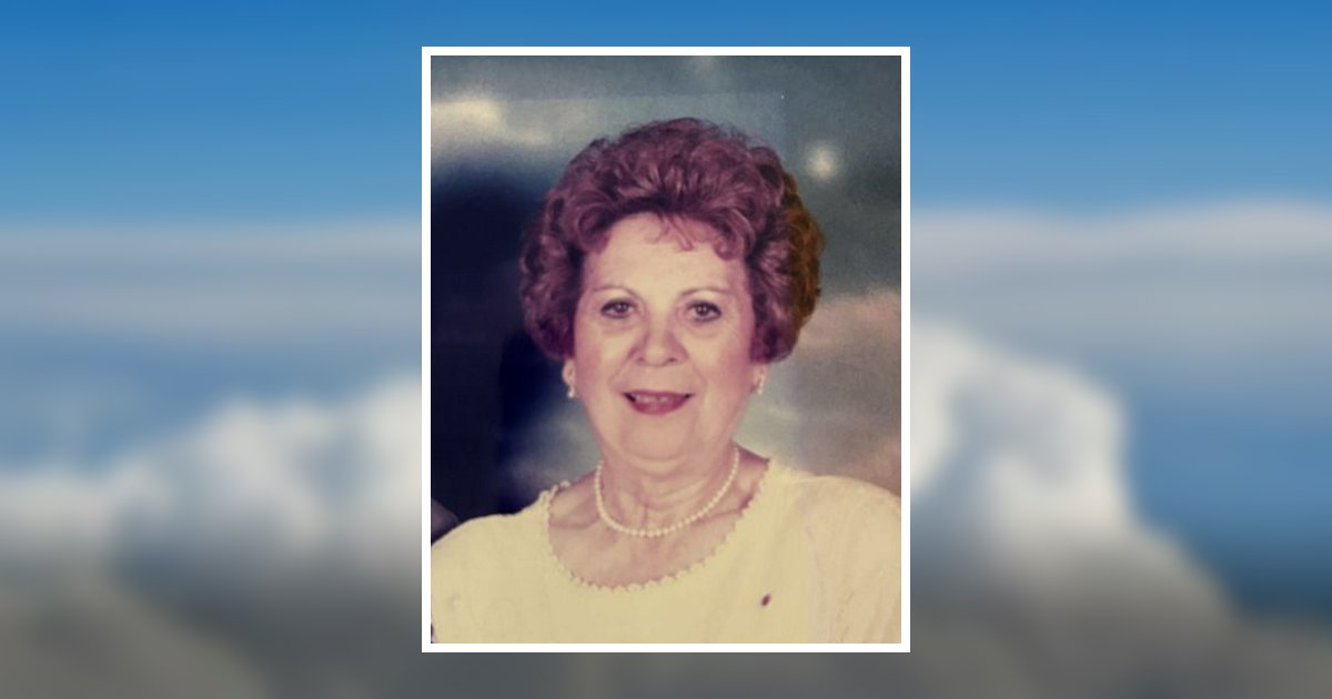 Elizabeth Mary Rocconi Obituary, Cleveland, MS