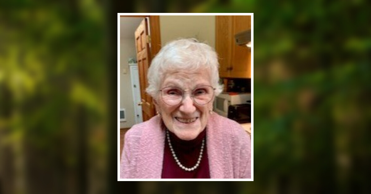 Mary Ann Sondag Obituary 2023 Quernheim Funeral Home