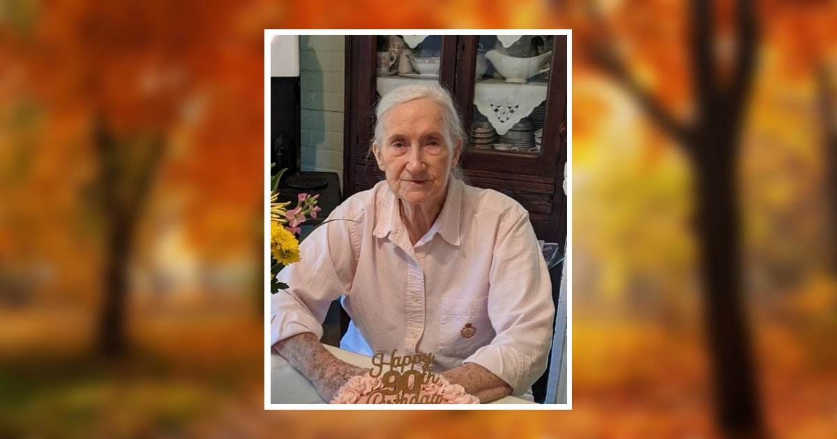 Alma Carolyn Fox Gossett