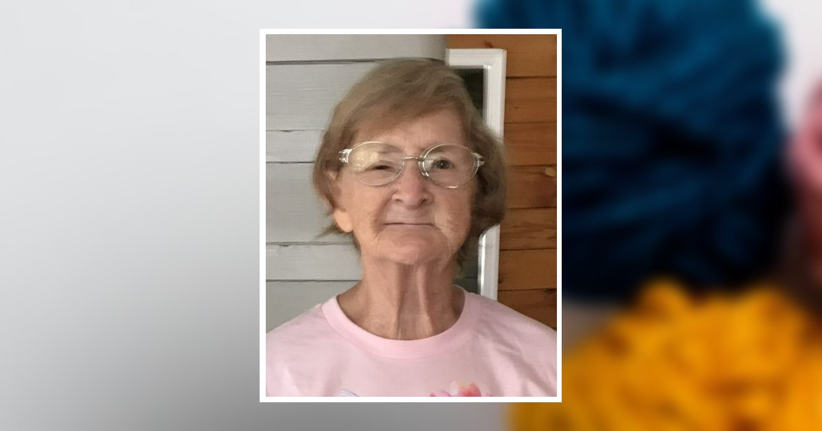 Clara Darlene Mcclure Obituary, Paris, TN