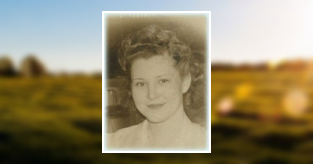 Ruth Pease Obituary 2016 Woodard Funeral Home