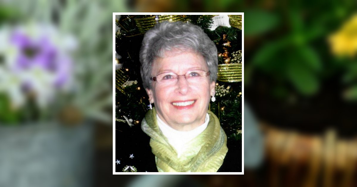 Joan Lois Hollander Obituary, Oostburg, WI