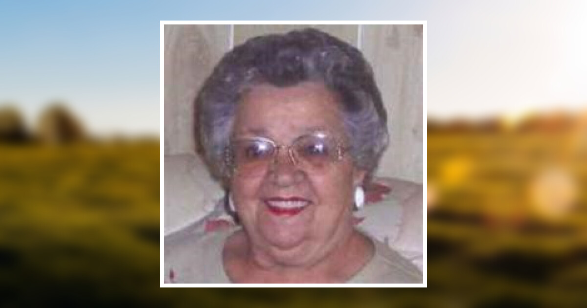 Elsie Rose Myers Obituary 2012 - Haisley Funeral And Cremation Service