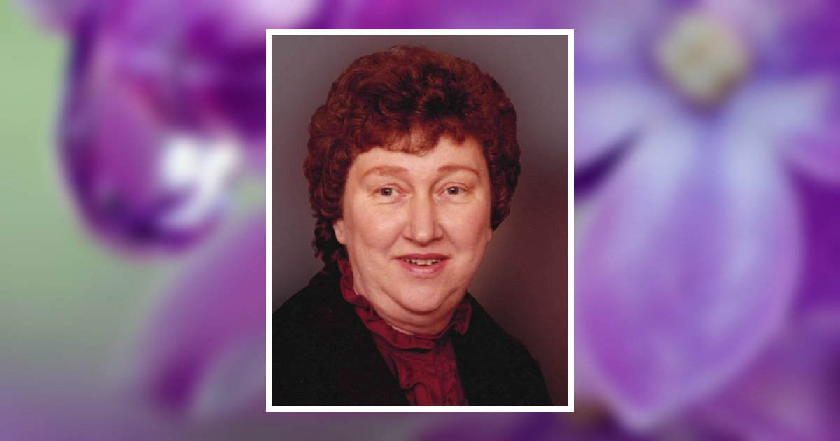 Patricia Joan Dunnam Obituary 2023 Porter Family Funeral Homes