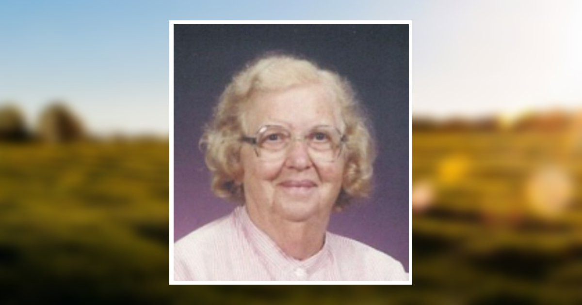 MARIE ANN REDEL Obituary 2004 Trimble Funeral Homes