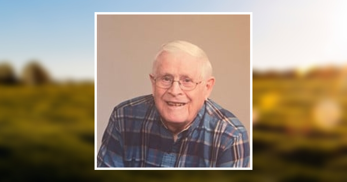 Dwight Walter Godfrey Obituary 2021 - Christy-Smith Funeral Homes