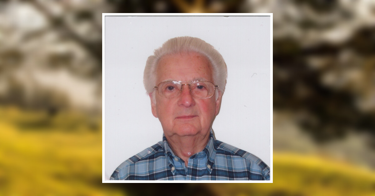 Donald Peloquin Obituary 2024 - Memorial Oaks Chapel