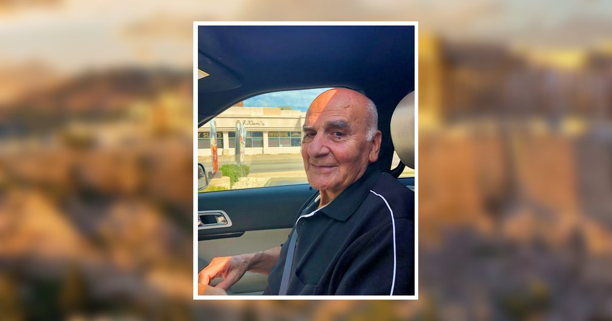 John A. Varvitsiotis Obituary, North Riverside, IL